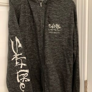 Men’s Salt Life zip-up jacket with hood